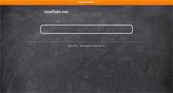 Desktop Screenshot of inconfinder.com